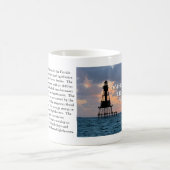American Shoal Lighthouse, Florida Tasse (Mittel)