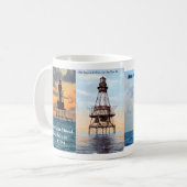 American Shoal Lighthouse, Florida Tasse (Vorderseite Links)