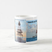 American Shoal Lighthouse, Florida Tasse (Mittel)