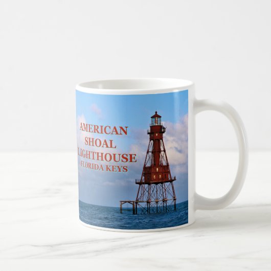 American Shoal Lighthouse, Florida Tasse (Rechts)