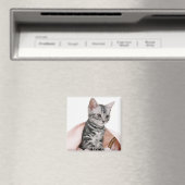 American Shorthair 2 Magnet (In Situ (Geschirrspüler))