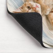American Shorthair 8 Mousepad (Ecke)