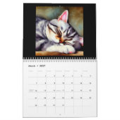 American Shorthair Cat Kalender (Mär 2027)