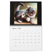 American Shorthair Cat Kalender (Feb 2027)