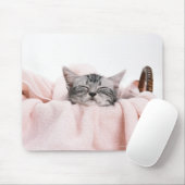 American Shorthair Cat Mousepad (Mit Mouse)