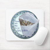 American Shorthair - Cat Wellness-Center, Ja! Mousepad (Mit Mouse)