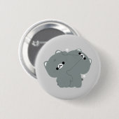 American Shorthair Couple Button (Vorne & Hinten)