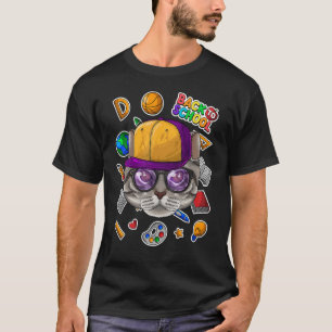 American Shorthair Zurück zur Schule Erster Schult T-Shirt