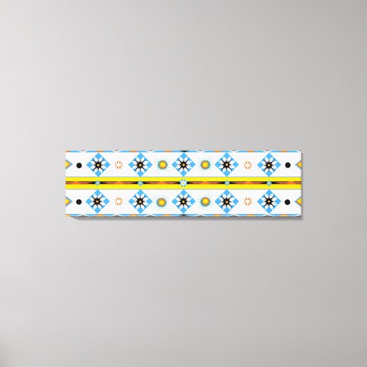 American Shoshone Stretched Canvas Print Leinwanddruck (Vorderseite)