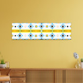 American Shoshone Stretched Canvas Print Leinwanddruck (Insitu (Wohnzimmer))