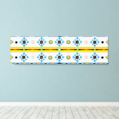 American Shoshone Stretched Canvas Print Leinwanddruck (Insitu (Holzboden))