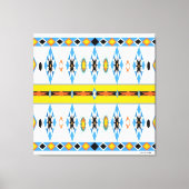 American Shoshone Stretched Canvas Print Leinwanddruck (Vorderseite)