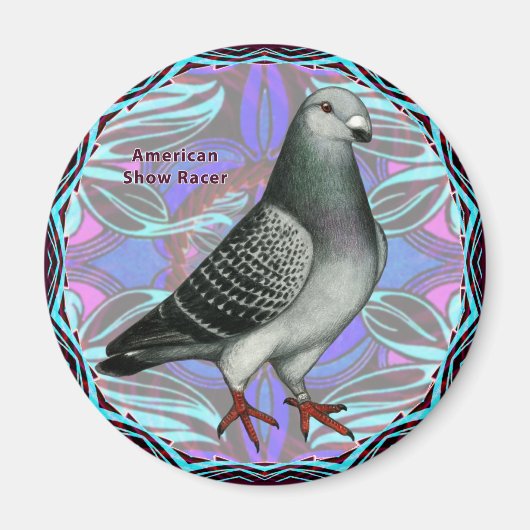 American Show Racer Magnet (Vorne)