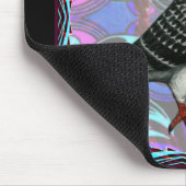 American Show Racer Mousepad (Ecke)