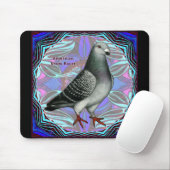 American Show Racer Mousepad (Mit Mouse)