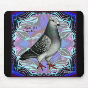 American Show Racer Mousepad