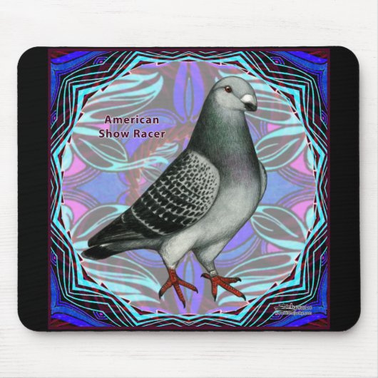 American Show Racer Mousepad (Vorne)