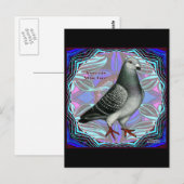 American Show Racer Postkarte (Vorne/Hinten)