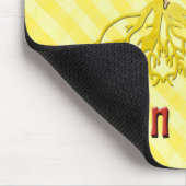 American Sicilian Roots Mousemat Mousepad (Ecke)