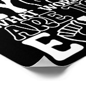 American Sign Language Deaf Awareness 12 Poster (Ecke)