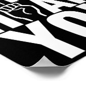 American Sign Language Deaf Awareness 15 Poster (Ecke)