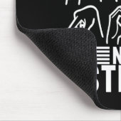 American Sign Language Deaf Awareness 1 Mousepad (Ecke)