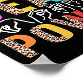 American Sign Language Deaf Awareness 3 Poster (Ecke)