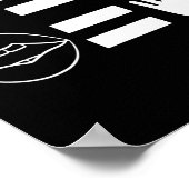 American Sign Language Deaf Awareness 6 Poster (Ecke)