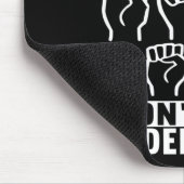 American Sign Language Deaf Awareness 7 Mousepad (Ecke)