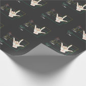 American Sign Language Handzeichen ASL I Liebe You Geschenkpapier (Ecke)