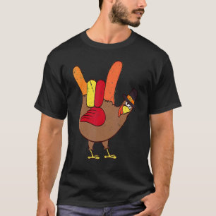 American Sign Language I Liebe You Erntedank Tur T-Shirt