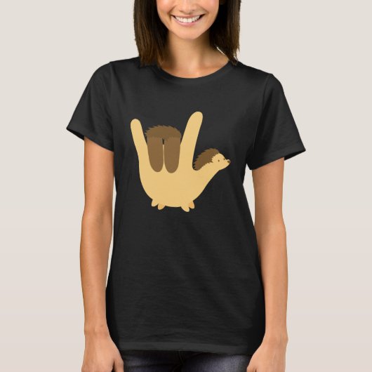 American Sign Language I Love You Valentines  Kid T-Shirt (Vorderseite)