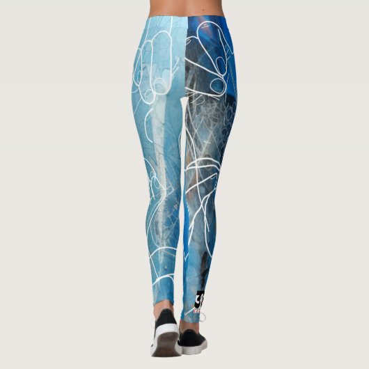 American Sign Language Leggings (Rückseite)