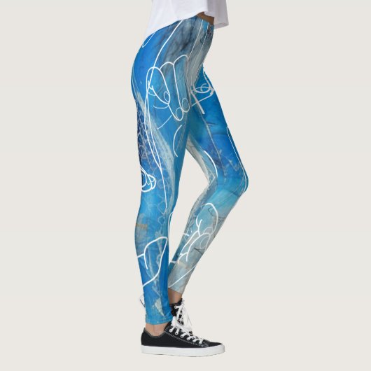 American Sign Language Leggings (Rechts)