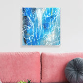 American Sign Language Leinwanddruck (Insitu (Wohnzimmer))