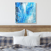 American Sign Language Leinwanddruck (Insitu (Schlafzimmer))