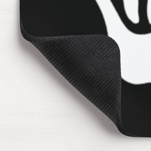 American Sign Language Love Asl Deaf Awareness Mousepad (Ecke)