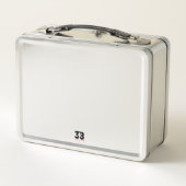 American Sign Language Metall Brotdose (Rückseite)