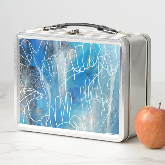 American Sign Language Metall Brotdose (Beispiel)