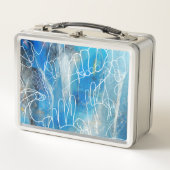 American Sign Language Metall Brotdose (Vorderseite)