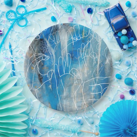 American Sign Language Pappteller (Party)