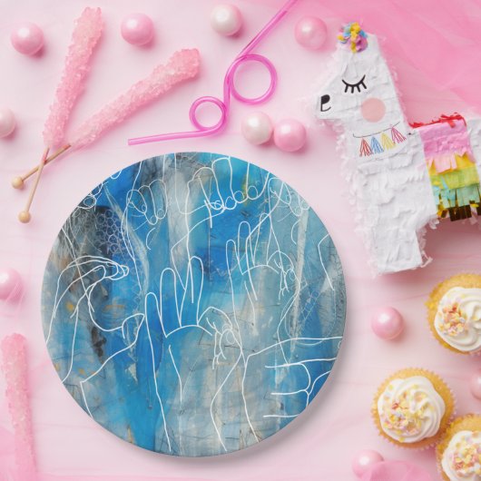 American Sign Language Pappteller (Party)