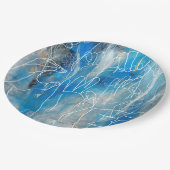 American Sign Language Pappteller (Schrägansicht)