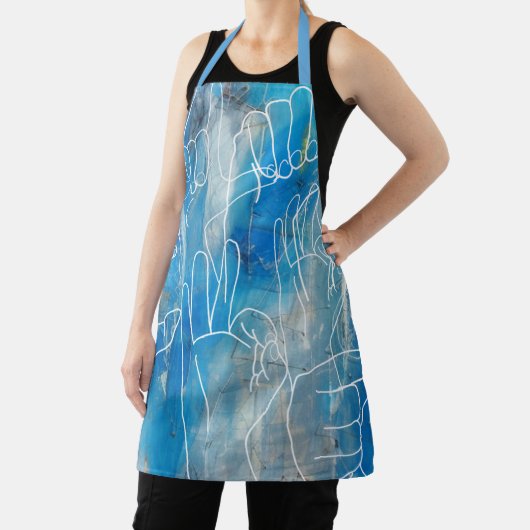 American Sign Language Schürze (InSitu)