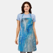 American Sign Language Schürze (Getragen)