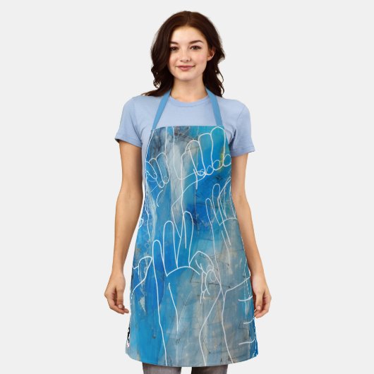 American Sign Language Schürze (Getragen)