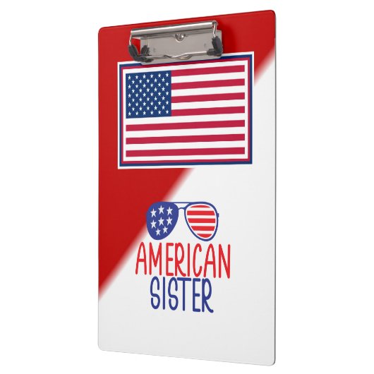 American Sister Klemmbrett (Links)