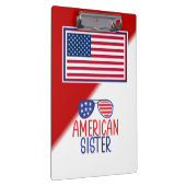 American Sister Klemmbrett (Rechts)