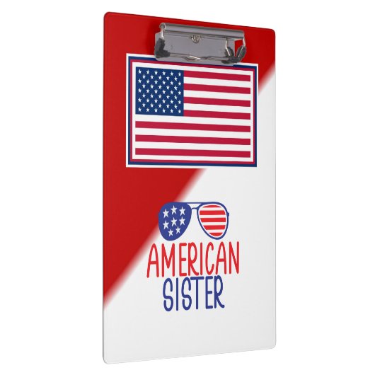 American Sister Klemmbrett (Rechts)