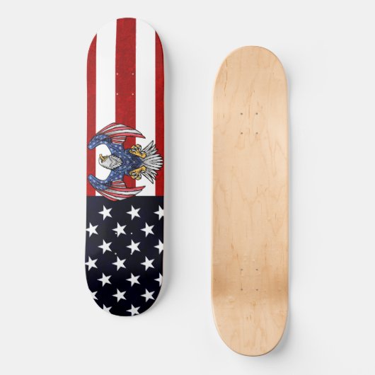 American Skateboard (Vorderseite)